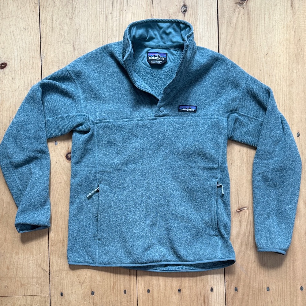Patagonia snap top fleece. XS.